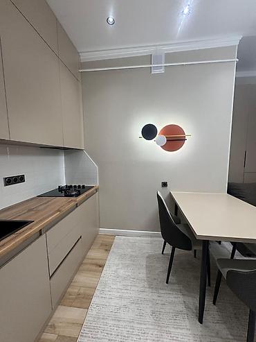 Продажа квартир: 1 комната, 42 м², Тунгуч мкр Элитка, 13 этаж, Евроремонт — 9