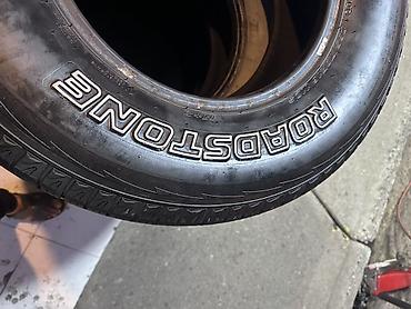 Шины и диски: Bridgestone R265/70R16 təkərlər - Brend/model: Bridgestone (Roadstone — 1