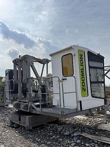 Башенный кран Zoomlion в наличии в Кыргызстане Башенный кран