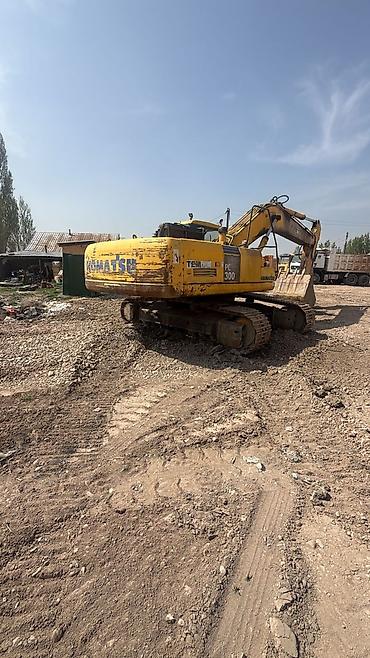 кран авто: Экскаватор, Komatsu, 2010 г., Гусеничный — 1