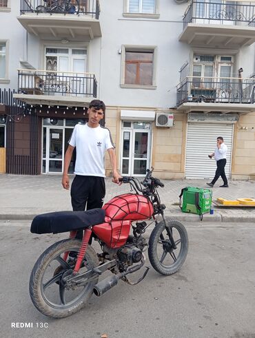 mapetlerin satisi: Kuba 110 sm3, 2023 il, 9000 km