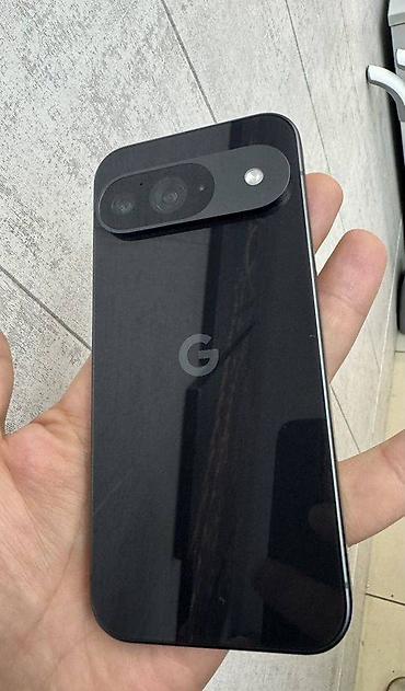 Google: Google Pixel 9, Б/у, 128 ГБ, цвет - Черный — 1