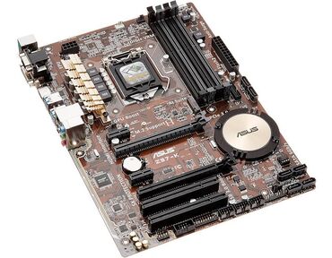 озу ddr4: Материнская плата, Asus, LGA1150, ATX, Для ПК