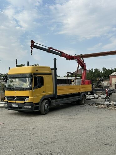 спринтер грузовой средний база: Манипулятор, Mercedes-Benz, 2010 г., 5 т