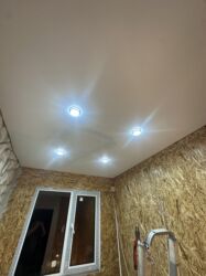 Натяжной потолок: Натяжной потолок Глянцевое, Матовое, 3D потолки Гарантия, Бесплатная консультация, Бесплатный замер — 7