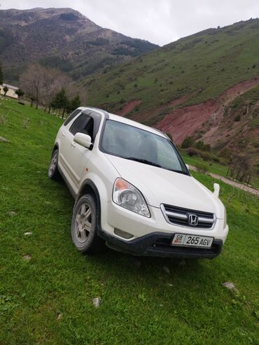 Honda: Honda CR-V: 2003 г., 2 л, Автомат, Бензин, Внедорожник