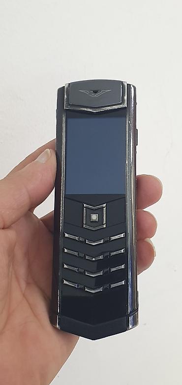 Mobil telefon və aksesuarlar: Vertu 4 GB, rəng - Qara, Düyməli — 2
