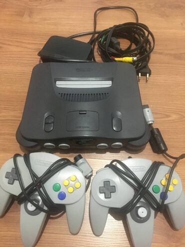 nintendo 3d xl: Продам Nintendo 64 в очень хорошем состоянии с 3 оригинальными