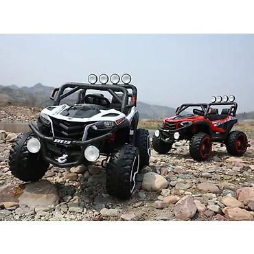 marka jako: Dvosed Quad Off Road 4x4 Crveni – vozilo na akumulator za decu Šifra — 3