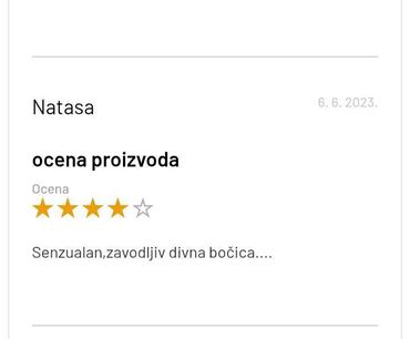 Parfemi: Ženski parfem, Kopija — 6