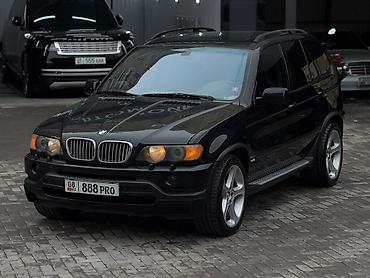 BMW: BMW X5: 2002 г., 4.6 л, Автомат, Бензин, Кроссовер — 1