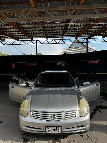 дрифт саг: Nissan Skyline: 2003 г., 2.5 л, Автомат, Бензин, Седан — 2