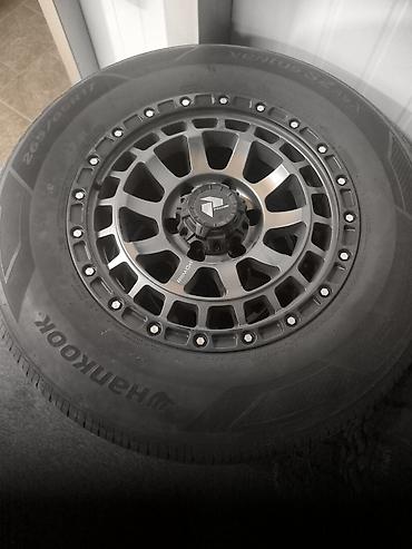 крыло скутер: Срочно. Шина Hankook Ventus S2 AS X с диском T-Forge - Размер шины — 1