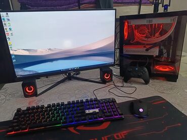 Планшеты: Salam Ana kart b550m Aours Elite Cpu AMD Ryzen 5600 Ekran kartı
