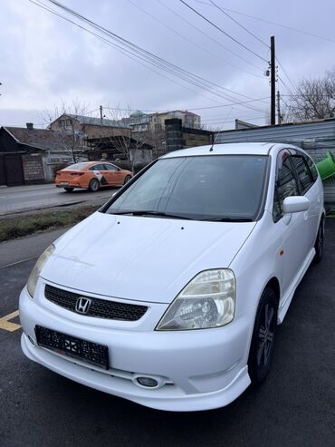 Honda: Honda Stream: 2001 г., 1.7 л, Автомат, Газ, Универсал — 1
