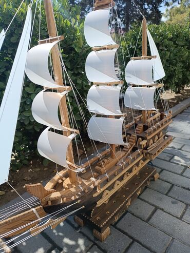 Gəmi modelləri: Əl işi Gəmi 15azn Əl işi gəmilər hər ölçüdə və hər qiymətə 1-ci — 5