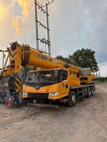 Автокраны: Автокран, XCMG, 2023 г., от 30 м — 7