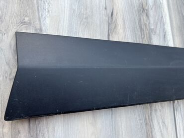 Пороги и комплектующие: Наружные накладки порогов Toyota, 2020 г., Б/у, Оригинал — 7