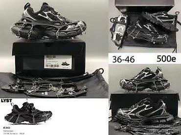 Patike: BALENCIAGA RUNNING 2 PATIKE, MEGA HIT, 2025-26 | Najnovije! ! ! Hit — 25