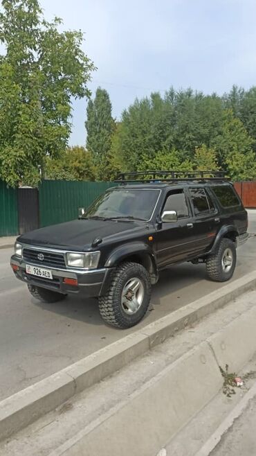 скупка домкрат: Toyota Hilux Surf: 1993 г., 3 л, Автомат, Дизель, Внедорожник