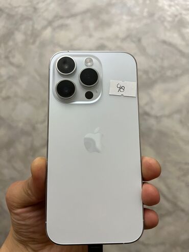 Apple iPhone: IPhone 14 Pro, Б/у, 256 ГБ, Белый, 100 %