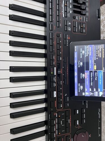 Sintezatorlar: Sintezator, Korg — 10