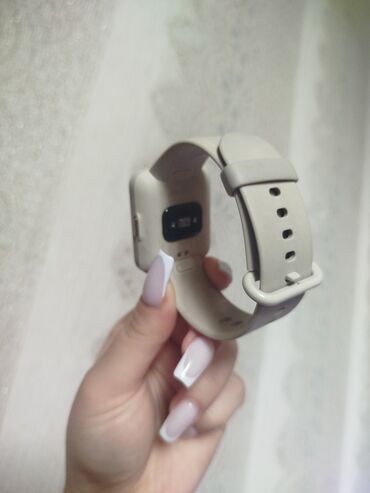 Smart saatlar: Smart saat, Sensor ekran, rəng - Bej