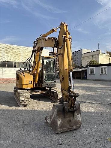 Экскаваторы: Экскаватор, Caterpillar, 2007 г., Гусеничный — 4