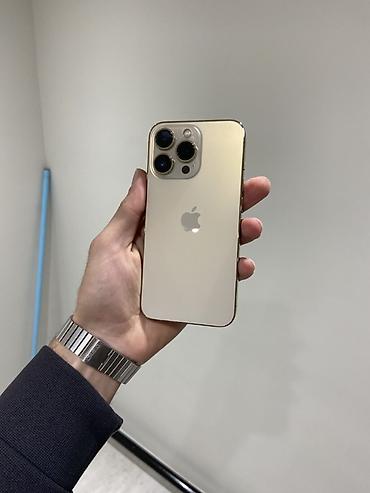 macbook pro adapter: IPhone 13 Pro, 128 GB, Qızılı, Simsiz şarj — 1