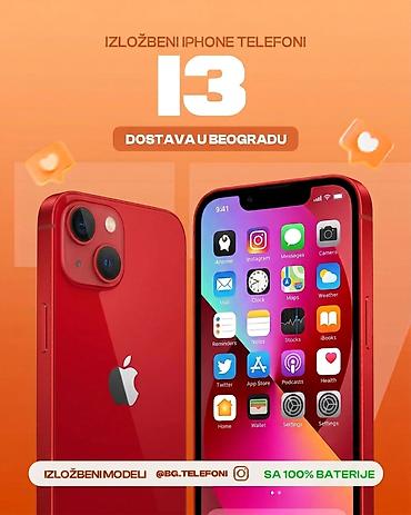 Apple iPhone: 📱 IZLOŽBENI iPHONE TELEFONI – POTPUNO NOVI U SVIM BOJAMA! 🍎 U ponudi — 1