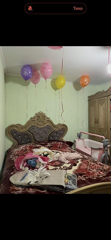 Спальный гарнитур в классическом стиле с богатым резным декором и at lalafo.kg Спальный гарнитур в классическом стиле с богатым резным декором и