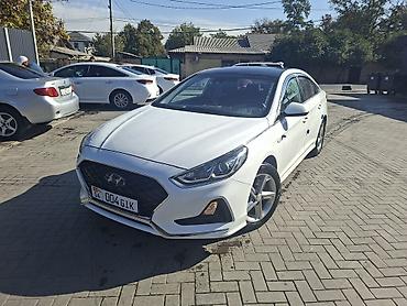 changan cs55 plus кыргызстан: Hyundai Sonata: 2019 г., 2 л, Автомат, Газ, Седан — 1