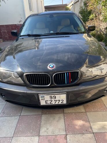 f10 qiyməti: BMW 3 series: 2.5 l | 2002 il Sedan