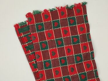 PL - Tablecloth 85 x 30, color - Red, condition - Very good