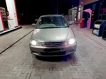 Honda: Honda Odyssey: 2002 г., 2.3 л, Автомат, Бензин, Минивэн — 12