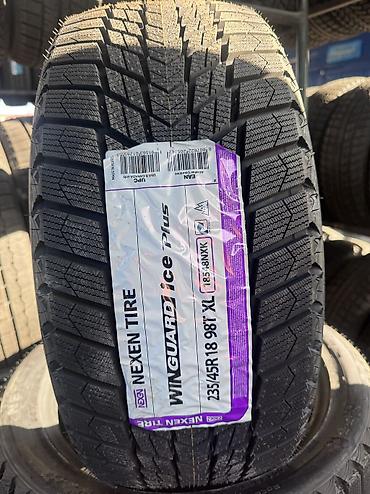 wing: Шины 235 / 45 / R 18, Зима, Новый, Комплект, Легковые, Корея, Nexen — 2