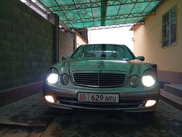 Mercedes-Benz: Mercedes-Benz E-Class: 2003 г., 3.2 л, Типтроник, Дизель, Седан