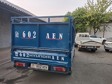 bud e9: Легкий грузовик, Hyundai, Стандарт, Б/у — 6