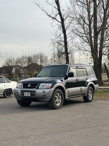 Mitsubishi: Mitsubishi Pajero: 2003 г., 3.2 л, Автомат, Дизель, Внедорожник