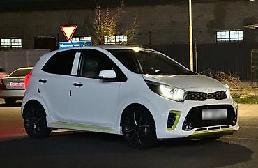 moning: Kia Morning: 2018 г., 1 л, Автомат, Бензин, Хэтчбэк — 3
