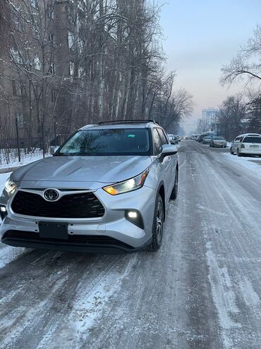 Toyota Highlander: 2021 г., 3.5 л, Автомат, Бензин, Внедорожник