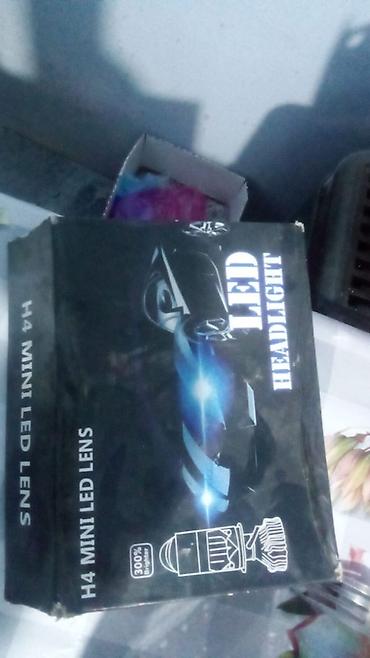 cruze led stop: Məhsul: LED Headlight – H4 Mini LED Lens (A-555) - Avtomobil üçün H4 — 1