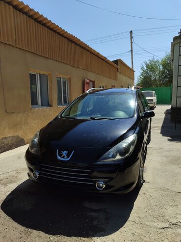 машины за 6000 долларов: Peugeot 307: 2006 г., 1.6 л, Автомат, Бензин, Универсал
