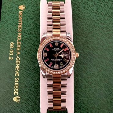 Наручные часы: Новый, Наручные часы, Rolex, цвет - Серебристый