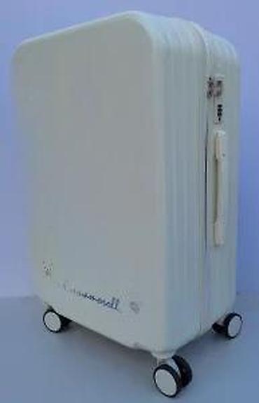 Rančevi, torbe i koferi: Tvrdi kofer sa dečjim motivima „Cinnamoroll“ - Materijal: čvrsta — 14