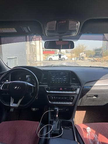 мата секыл: Hyundai Sonata: 2018 г., Автомат, Седан — 4