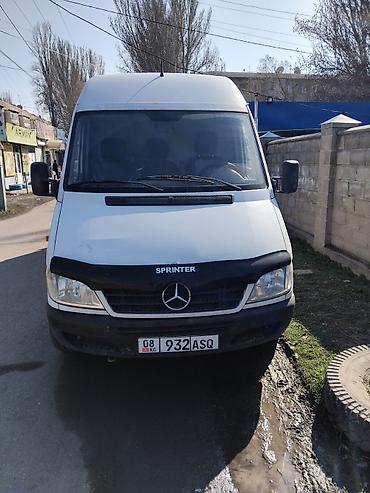rota grid: Mercedes-Benz Спринтер: 2003 г., 2.2 л, Механика, Дизель, Бус — 4