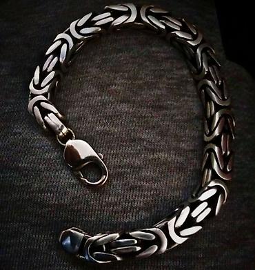 Серебряные цепочки: Серебряные Цепи и Браслеты Ручная работа проба Делаю на Заказ — 15