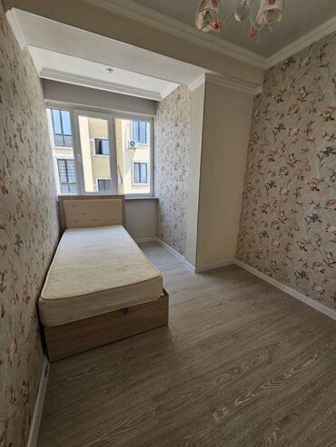долгосрочная квартира жалал абад: 3 бөлмө, 81 кв. м, Элитка, 9 кабат, Евроремонт