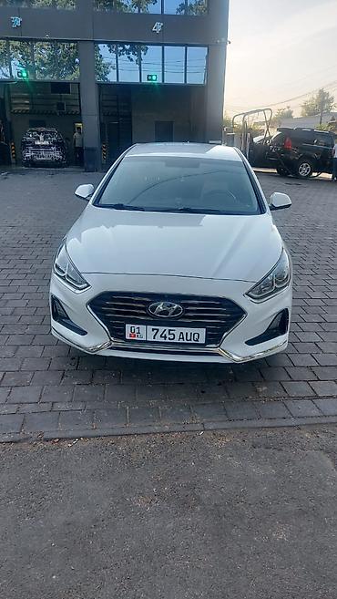 sonata nurais: Hyundai Sonata: 2018 г., 2 л, Автомат, Газ, Седан — 9